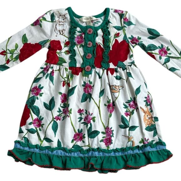 Matilda Jane Woodland Wonders Dress Baby Infant Make Believe Girls 12-18 Months - Picture 7 of 8